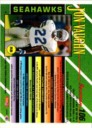 1993 Bowman Jon Vaughn
