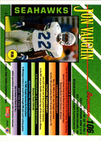 1993 Bowman Jon Vaughn #106