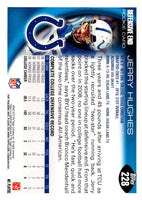2010 Topps Jerry Hughes #228 Rookie