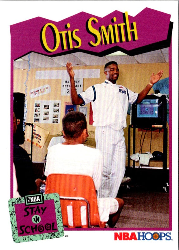 1991 Hoops Otis Smith #544