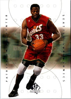 2000 SP Authentic Patrick Ewing #78