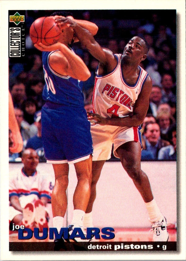 1995 Collector's Choice Joe Dumars #4