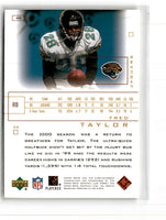 2001 Upper Deck Pros & Prospects Fred Taylor #40