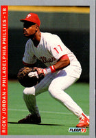 1993 Fleer Ricky Jordan #103