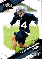 2009 Score T.J. Houshmandzadeh #64