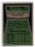 1975 Topps D.D. Lewis #118
