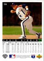 1993 Upper Deck Craig Biggio #114