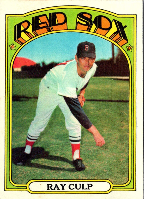 1972 Topps Ray Culp #2