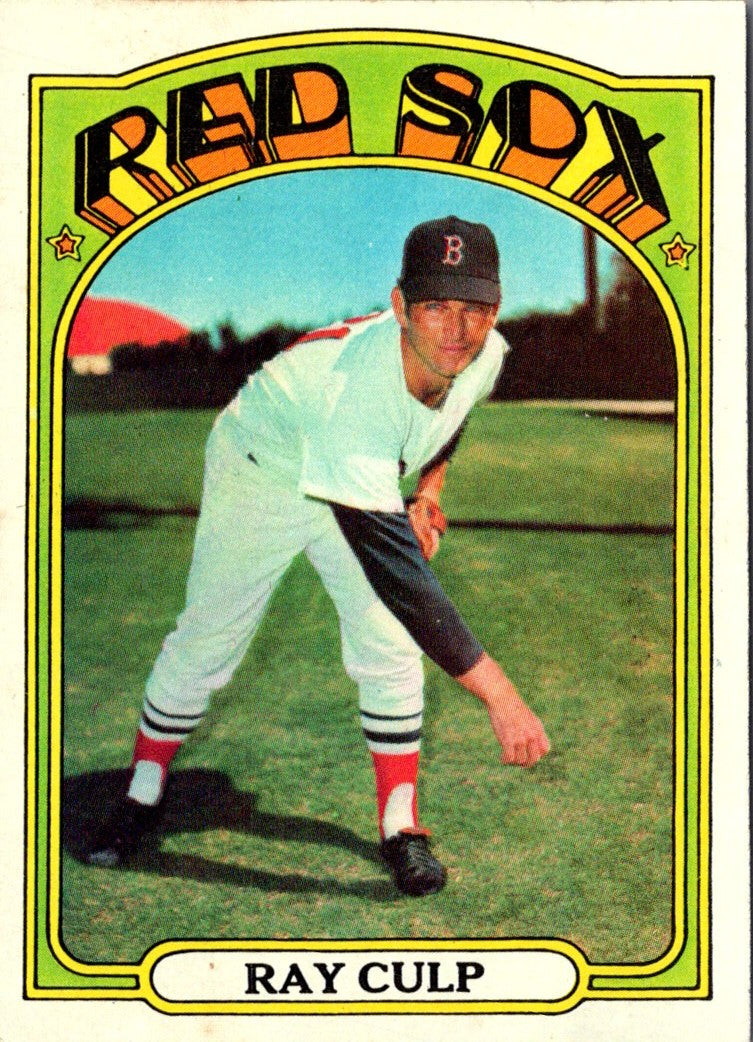 1972 Topps Ray Culp