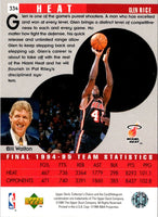1995 Collector's Choice Glen Rice #334