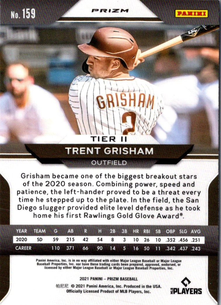 2021 Panini Prizm Trent Grisham