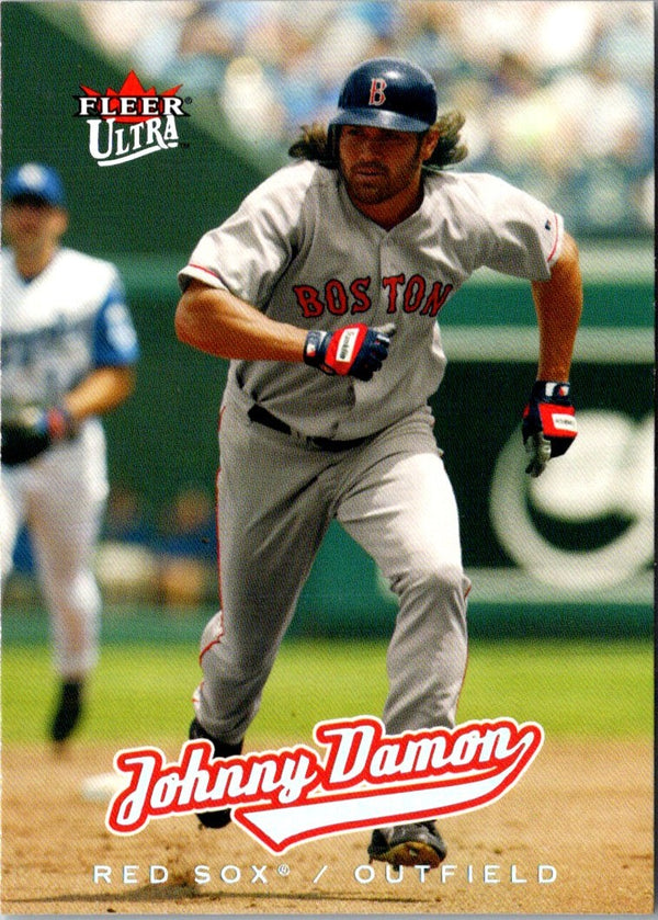 2005 Ultra Johnny Damon #162