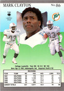 1991 Ultra Mark Clayton