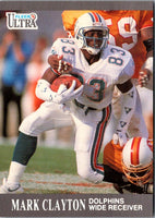 1991 Ultra Mark Clayton #86
