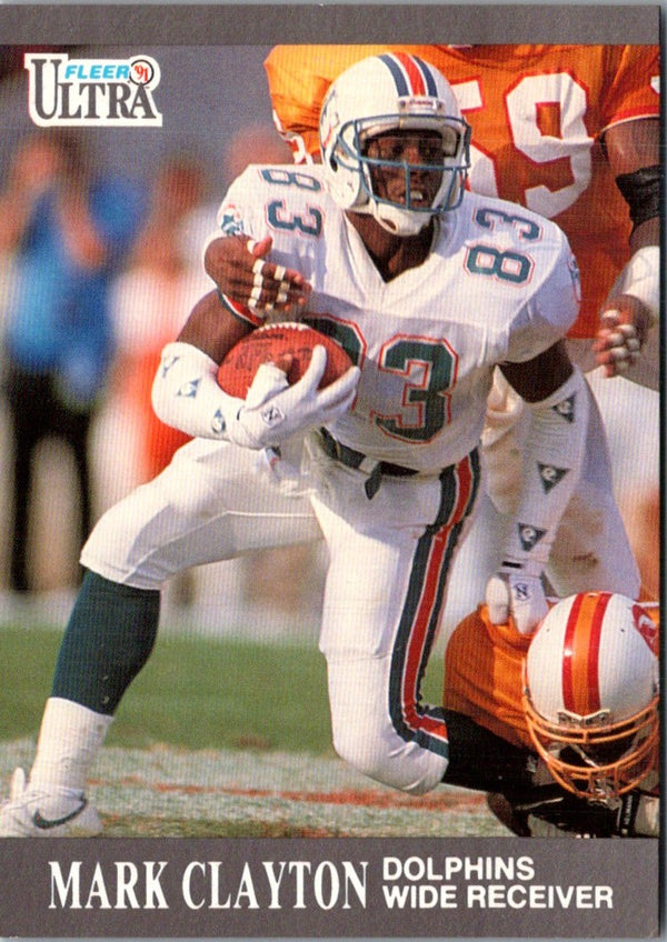1991 Ultra Mark Clayton #86