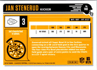 2018 Panini Classics Jan Stenerud #140