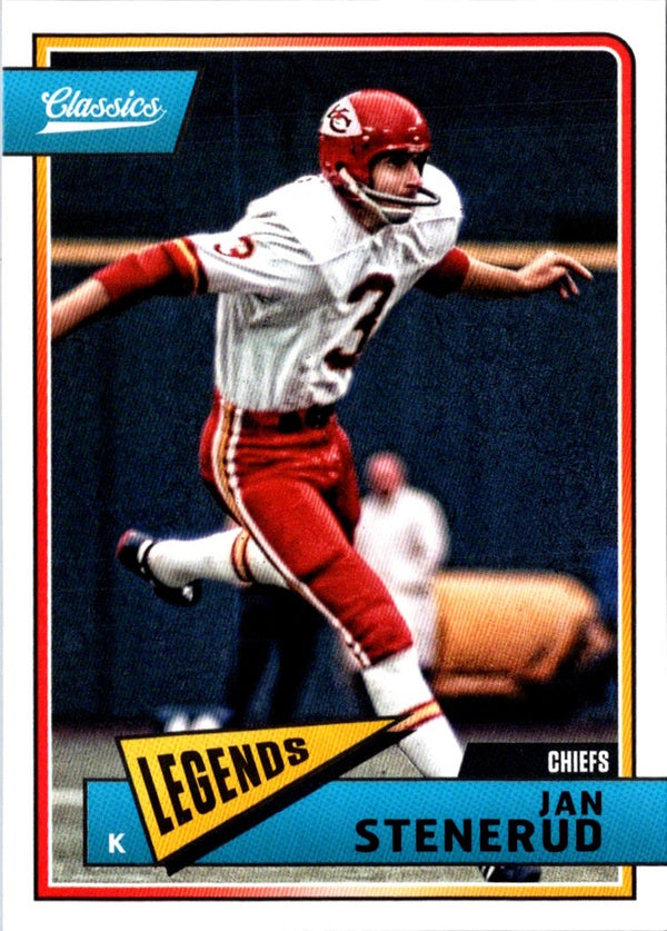 2018 Panini Classics Jan Stenerud #140