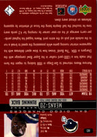 1999 Upper Deck Natrone Means #183