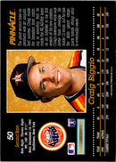 1993 Pinnacle Craig Biggio