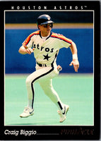1993 Pinnacle Craig Biggio #50