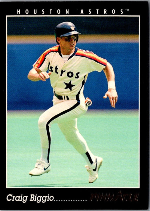 1993 Pinnacle Craig Biggio #50