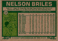 1977 Topps Nelson Briles #174
