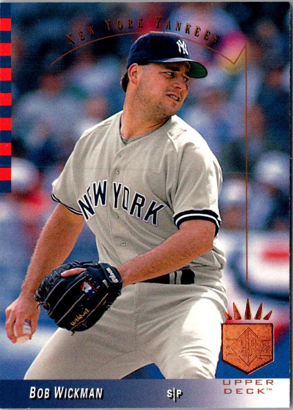 1993 SP Bob Wickman #269