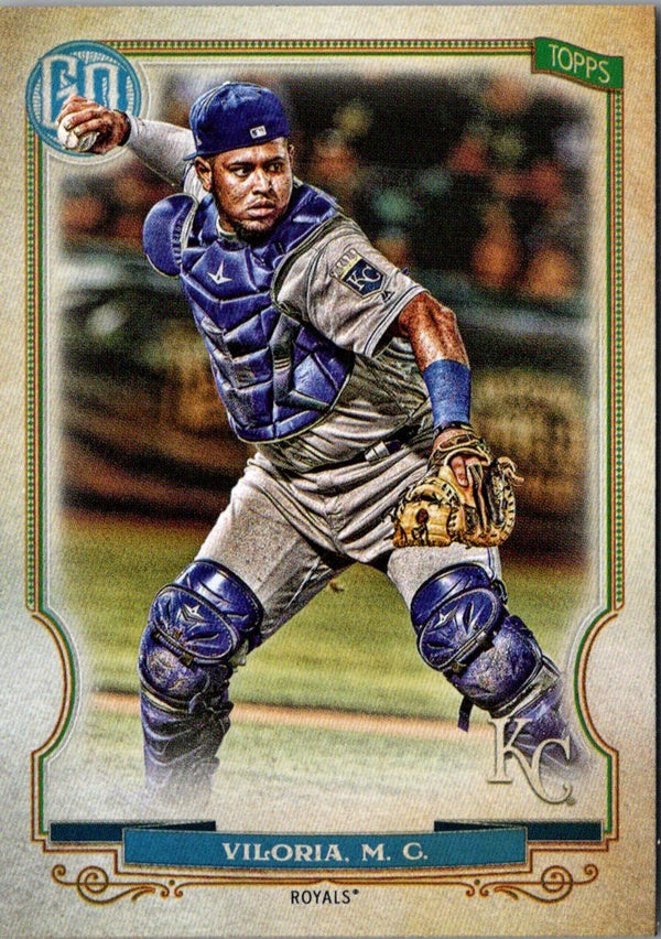 2020 Topps Gypsy Queen Meibrys Viloria #106