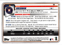2020 Bowman Chrome Alex Bregman #56