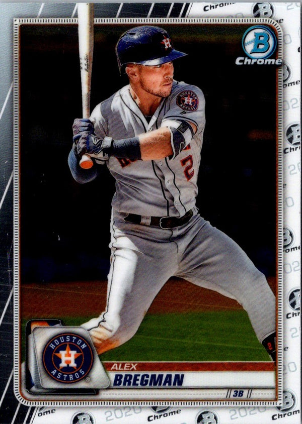 2020 Bowman Chrome Alex Bregman #56