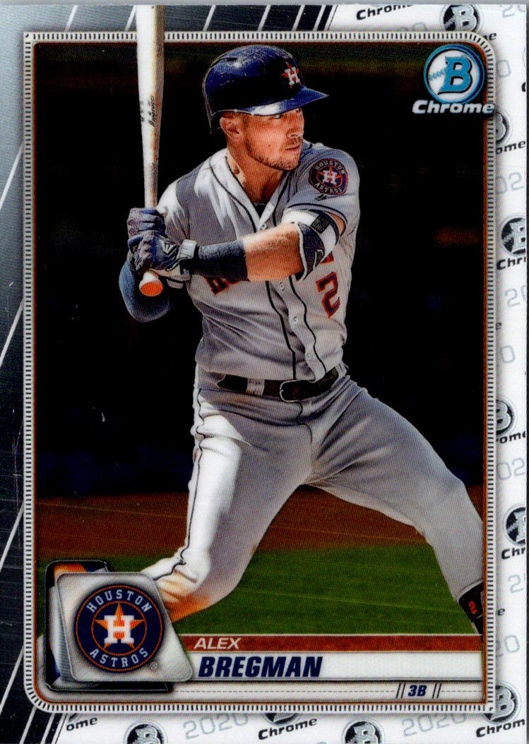 2020 Bowman Chrome Alex Bregman