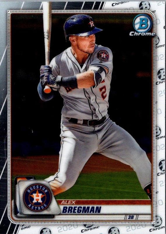 2020 Bowman Chrome Alex Bregman #56
