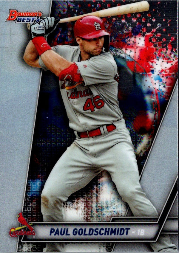 2019 Bowman's Best Paul Goldschmidt #19