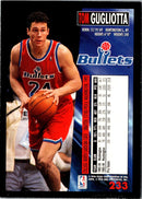 1994 Fleer European Tom Gugliotta