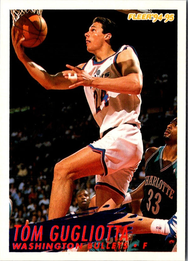 1994 Fleer European Tom Gugliotta #234