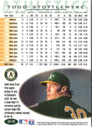 1996 Fleer Todd Stottlemyre