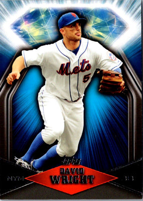 2011 Topps Blue Diamond David Wright #BDW11