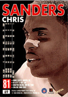 1998 SkyBox Premium Chris Sanders #69
