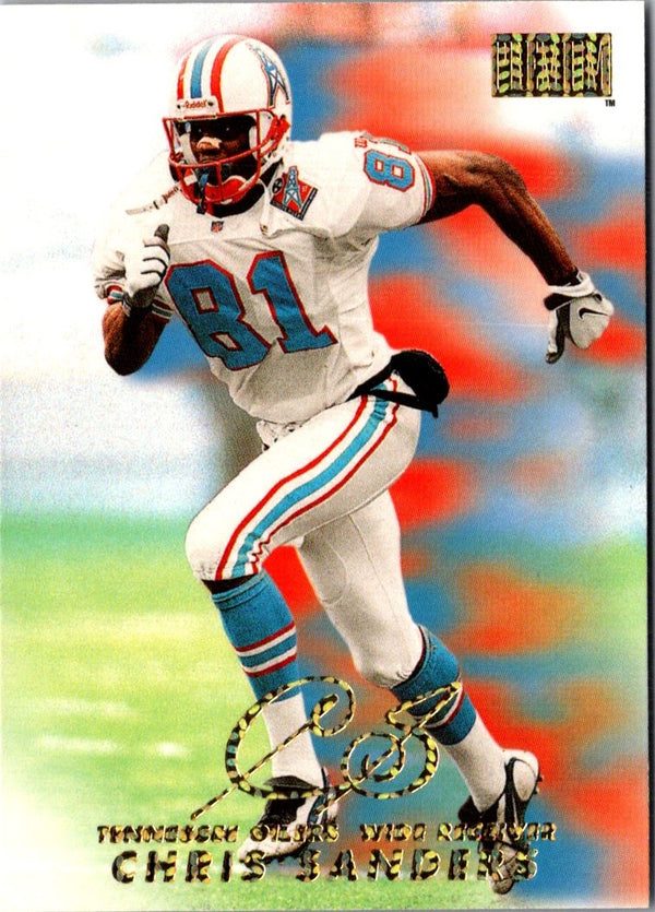 1998 SkyBox Premium Chris Sanders #69