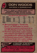 1977 Topps Don Woods