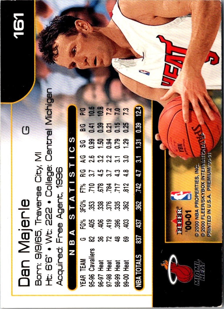 2000 Fleer Premium Dan Majerle