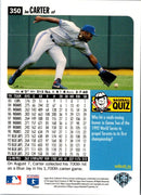 1996 Collector's Choice Signature Joe Carter