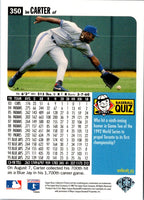 1996 Collector's Choice Signature Joe Carter #350