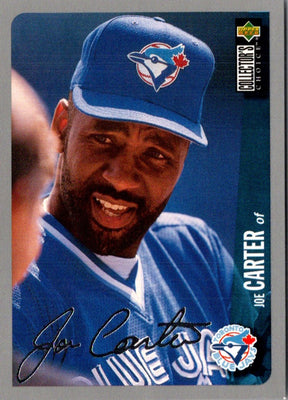 1996 Collector's Choice Signature Joe Carter #350