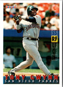 1995 Mother's Cookies San Diego Padres Tony Gwynn