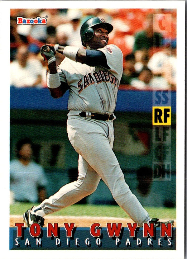 1995 Mother's Cookies San Diego Padres Tony Gwynn #2