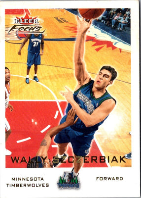 2000 Fleer Focus Wally Szczerbiak #12
