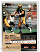 1996 Upper Deck A Cut Above Jumbos Brett Favre