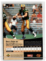 1996 Upper Deck A Cut Above Jumbos Brett Favre #6