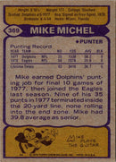 1979 Topps Mike Michel